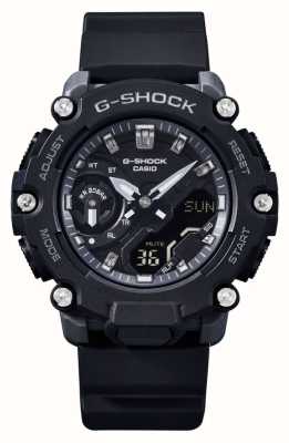 Casio Dames horloge met zwarte band s2200 monochrome kleurenserie GMA-S2200-1AER