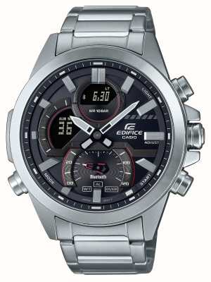 Casio Gebouw bluetooth, chronograaf horloge ECB-30D-1AEF