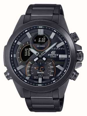 Casio Bouwwerk bluetooth, chronograaf horloge ECB-30DC-1AEF