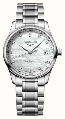 LONGINES Master collection 34mm diamanten set automatisch L23574876