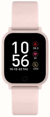 Reflex Active Serie 10 multifunctionele smartwatch (36 mm) digitale wijzerplaat / roze siliconen RA10-2111