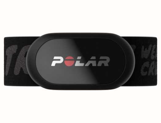 Polar H10 hartslagsensor - zwarte draagband (m-xxl) 920106242
