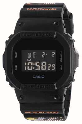 Casio G-shock x m c overalls collab limited edition ex-display DW-5600MCO-1ER EX-DISPLAY