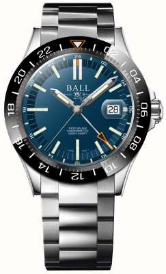 Ball Watch Company Engineer iii uitbijter limited edition (40 mm) zwarte wijzerplaat DG9002B-S1C-BE