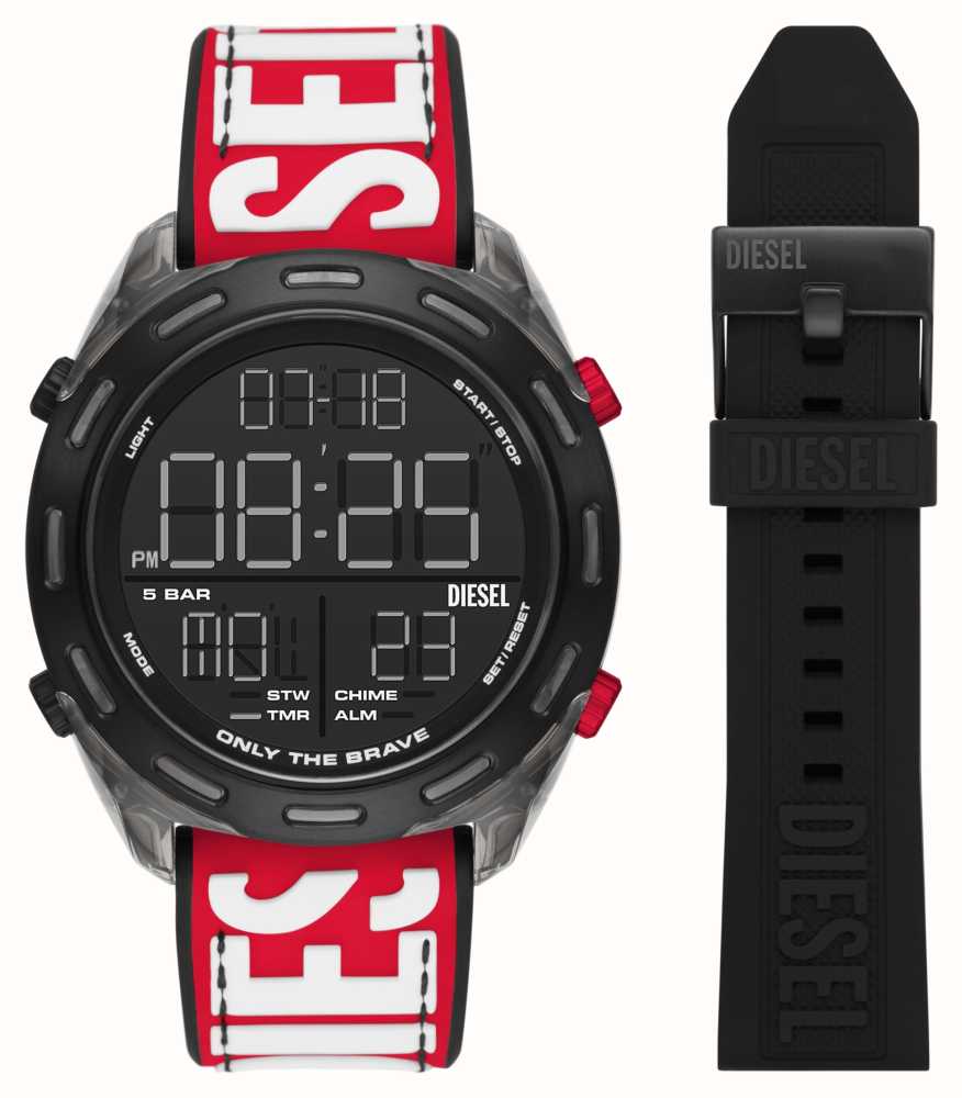 Diesel best sale smartwatch bandjes