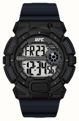 Timex x UFC Striker digitaal / zwart rubber TW5M53500