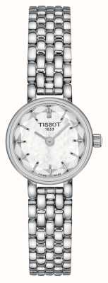 Tissot Vrouwen heerlijk | gefacetteerde wijzerplaat | roestvrijstalen armband T1400091111100