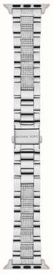 Michael Kors Apple watch band (38/40/41mm) RVS MKS8046