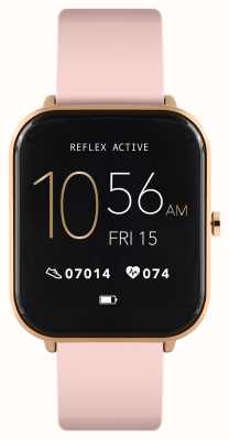 Reflex Active Serie 15 multifunctionele smartwatch (36 mm) digitale wijzerplaat / roze siliconen RA15-2146