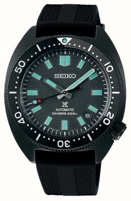 Seiko Prospex 'black series night' schildpad limited edition 4500st SPB335J1