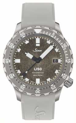 Sinn U50 ds limited edition (1.000 stuks) grijze siliconen 1050.034