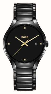 RADO Echt diamantkwarts hightech keramiek R27238712