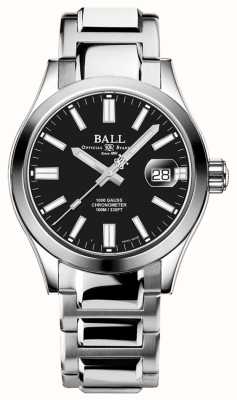 Ball Watch Company Engineer iii legend ii chronometer limited edition (40 mm) zwarte wijzerplaat / roestvrij staal NM9016C-S5C-BK2