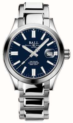 Ball Watch Company Engineer iii legend ii chronometer limited edition (40 mm) blauwe wijzerplaat / roestvrij staal NM9016C-S5C-BE2