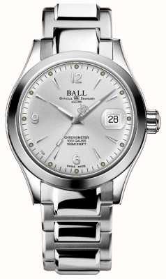 Ball Watch Company Engineer iii ohio chronometer (40 mm) zilveren wijzerplaat / roestvrij staal NM9026C-S5CJ-SL