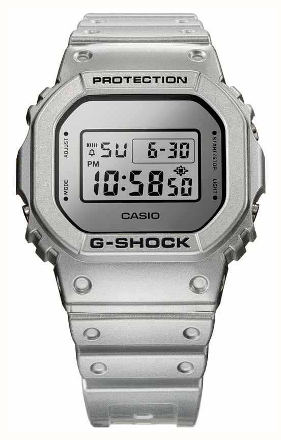 Aankondiging zonde Duwen Casio G-shock 5600-serie Vergeten Toekomst DW-5600FF-8ER - First Class  Watches™ BEL