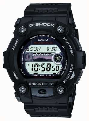 Casio Heren g-shock radiografisch bestuurbare digitale chronograaf zwart GW-7900-1ER