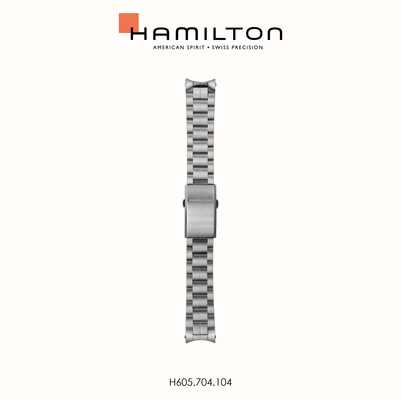 Hamilton Straps Alleen roestvrijstalen hamilton-armband voor heren H695704104