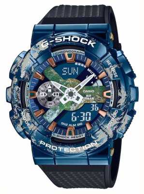 Casio G-shock Earth-thema limited edition gm-110-serie GM-110EARTH-1AER