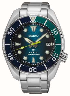 Seiko Prospex ‘silfra’ sumo duiker limited edition (45 mm) blauwe wijzerplaat / roestvrijstalen armband SPB431J1