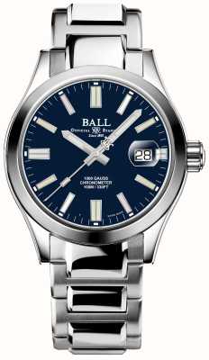 Ball Watch Company Engineer iii automatische legend ii (40 mm) blauwe wijzerplaat / roestvrijstalen armband NM9016C-S5C-BER