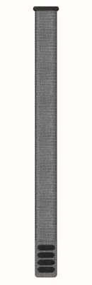Garmin Ultrafit nylon banden (22 mm) grijs 010-13306-11