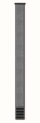 Garmin Ultrafit nylon banden (26 mm) grijs 010-13306-21