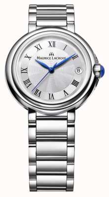 Maurice Lacroix Damesfiaba 28 mm rond roestvrij staal FA1004-SS002-110-1
