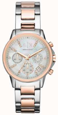 Armani Exchange Horloge met twee chronograafhorloges AX4331