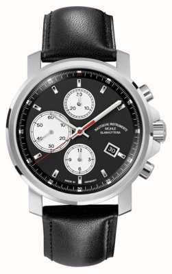 Muhle Glashutte 29er automatisch chronograaf horloge M1-25-43-LB