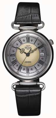J&T Windmills Heren throgmorton mechanisch sterling zilveren horloge WGS10002/50
