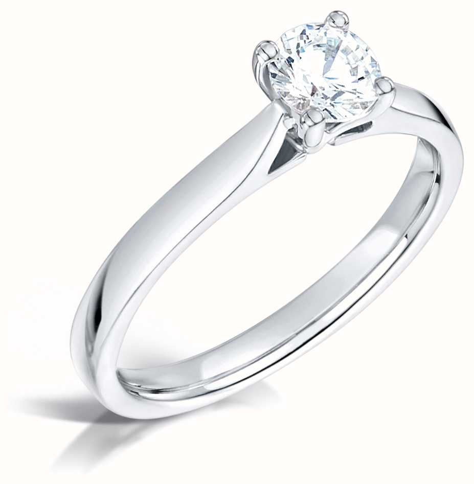 Certified Diamond Engagement Rings FCD28392