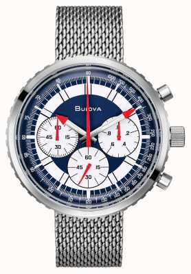 Bulova Heren chronograaf c speciale editie horloge 96K101