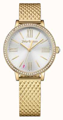 Juicy Couture (geen doos) dames socialite horloge goud 1901613