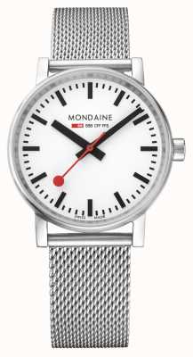 Mondaine Evo2 35 mm roestvrijstalen horloge MSE.35110.SM