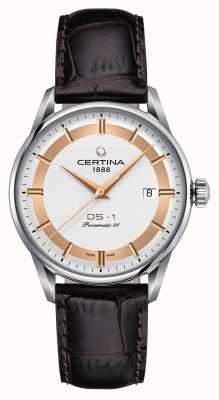 Certina Heren ds-1 powermatic 80 himalaya speciale editie horloge C0298071603160