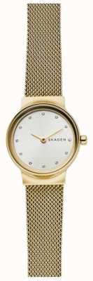 Skagen Freja roestvrijstalen mesh-band voor dames SKW2717