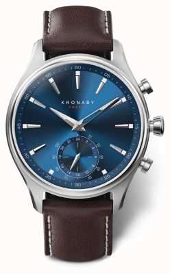 Kronaby 41 mm sekel bluetooth hybride horloge a1000-3120 S3120/1