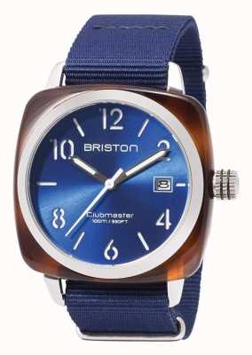 Briston Clubmaster sport iconen blauwe band 17142.SA.TS.9.NNB