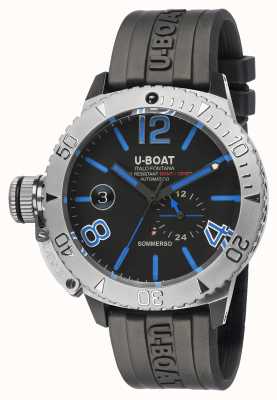 U-Boat Classico sommerso 46 blauw automatisch horloge 9014