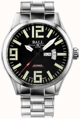 Ball Watch Company Engineer Master II Aviator automatische dag- en datumweergave NM1080C-S14A-BK