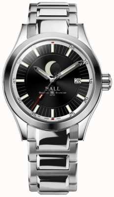 Ball Watch Company Ingenieur ii maanfase datumweergave roestvrij stalen armband NM2282C-SJ-BK