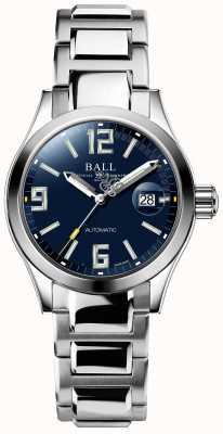 Ball Watch Company Engineer iii legend automatische (31 mm) blauwe wijzerplaat / roestvrijstalen armband NL1026C-S4A-BEGR