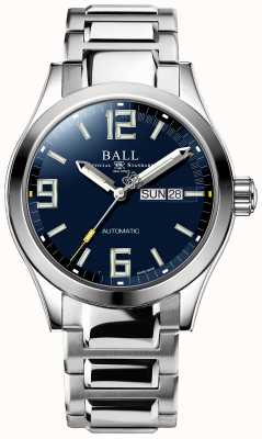 Ball Watch Company Engineer iii legend automatische dag- en datumweergave met blauwe wijzerplaat NM2028C-S14A-BEGR