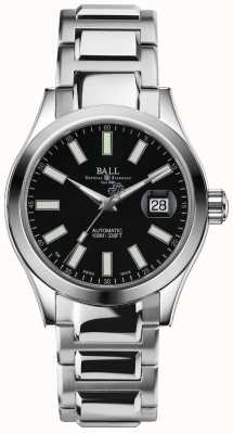 Ball Watch Company Engineer II Marvelight automatische datumweergave met zwarte wijzerplaat NM2026C-S6J-BK