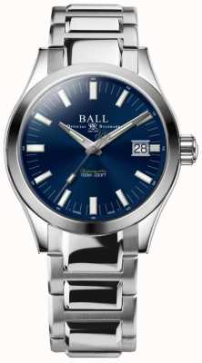 Ball Watch Company Heren engineer m marvelight 40 mm roestvrijstalen blauwe wijzerplaat NM2032C-S1C-BE