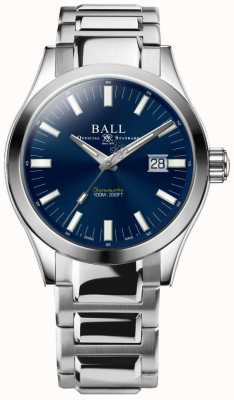 Ball Watch Company Engineer m marvelight 43 mm blauwe wijzerplaat NM2128C-S1C-BE
