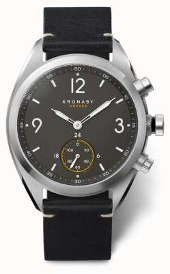 Kronaby Apex smartwatch | zwarte band | a1000-3114 S3114/1