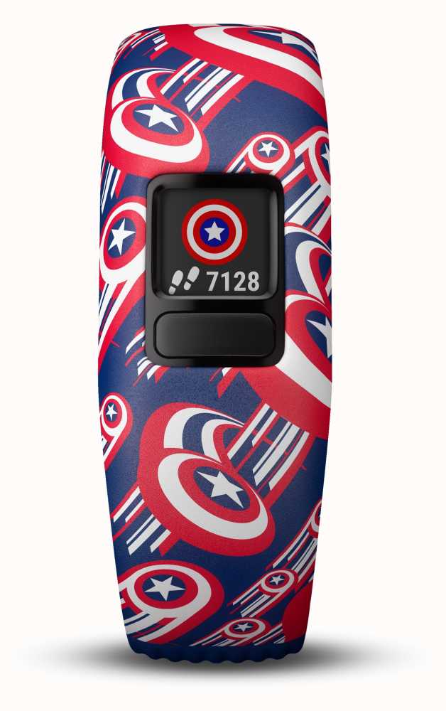 captain america garmin vivofit