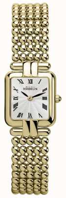 Michel Herbelin Dames | klassiek goud | perles horloge 17473/BP08